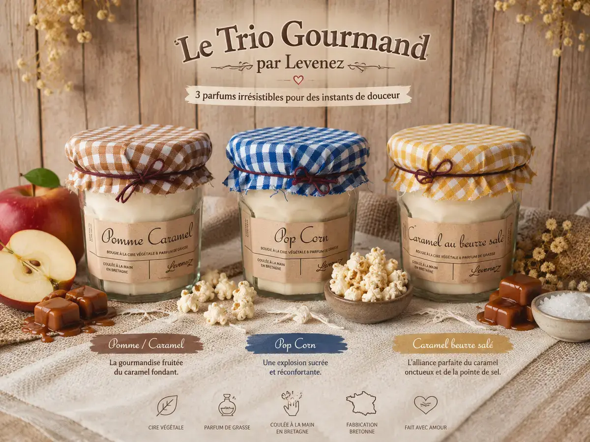 Trio Bougies