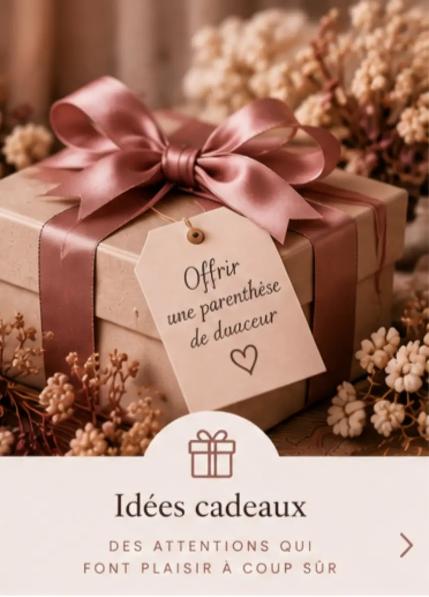 Idées cadeaux