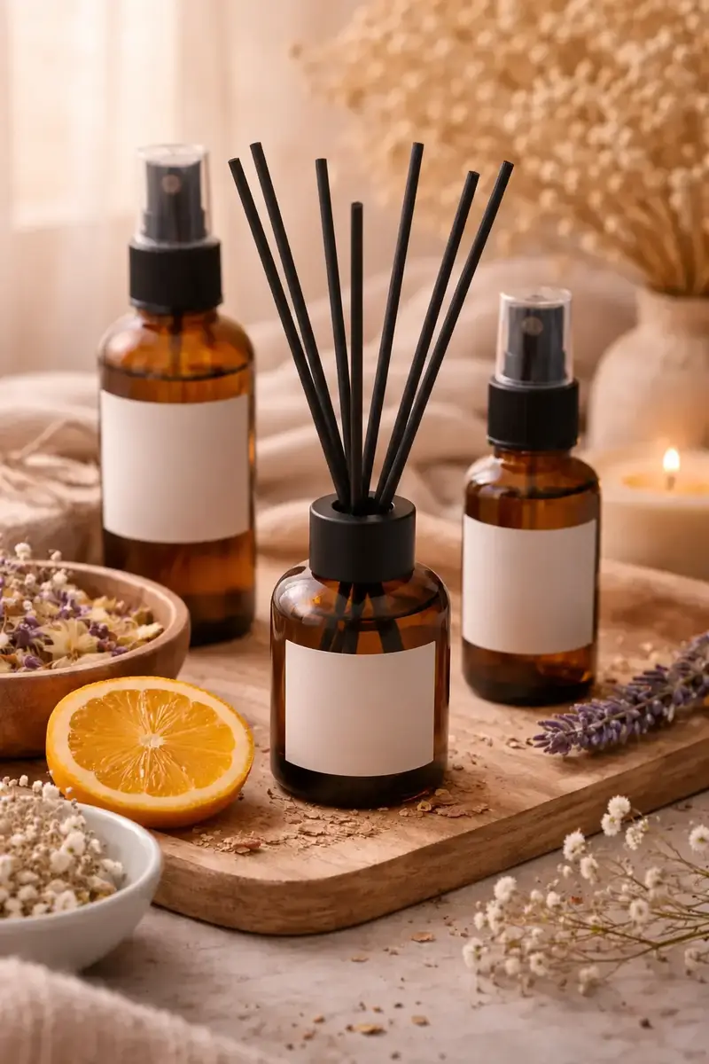 Brume & Diffuseur à bâton d'intérieur