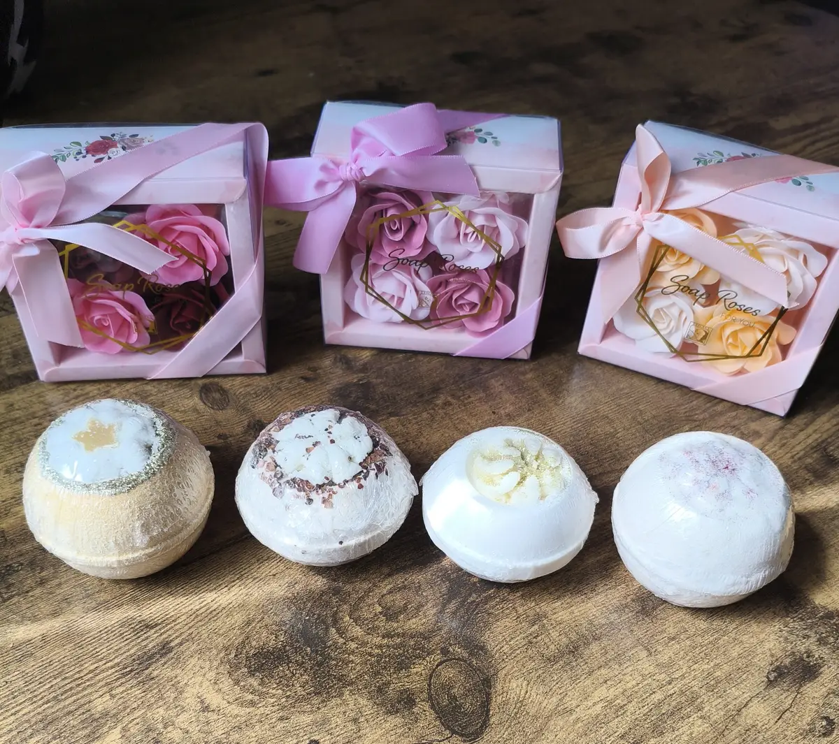 Coffret douceur ROUGE
