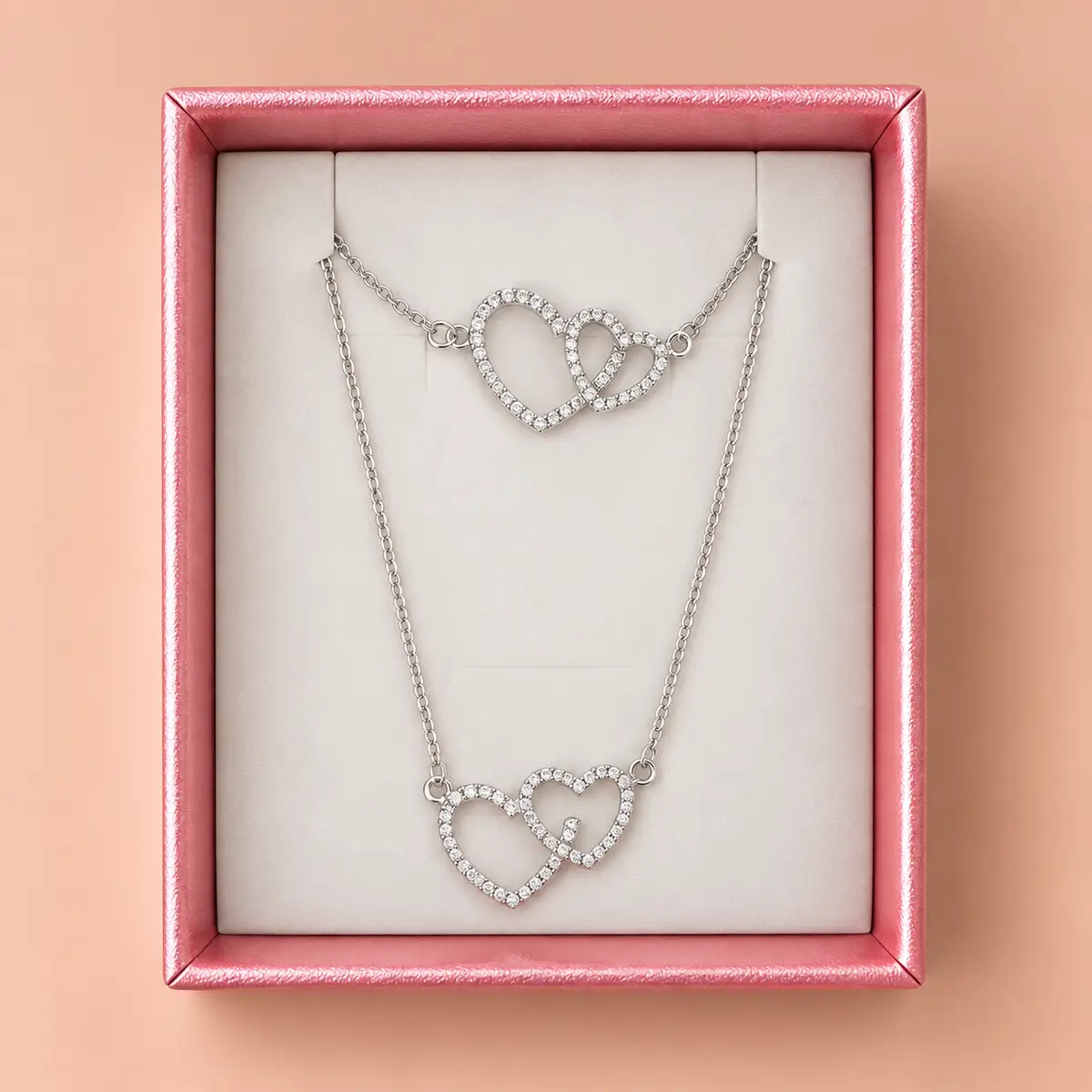 Parure Coeur