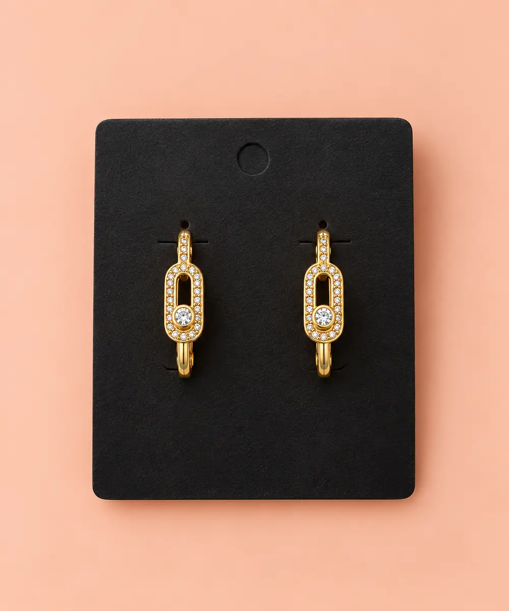 Boucle Oreille dorée