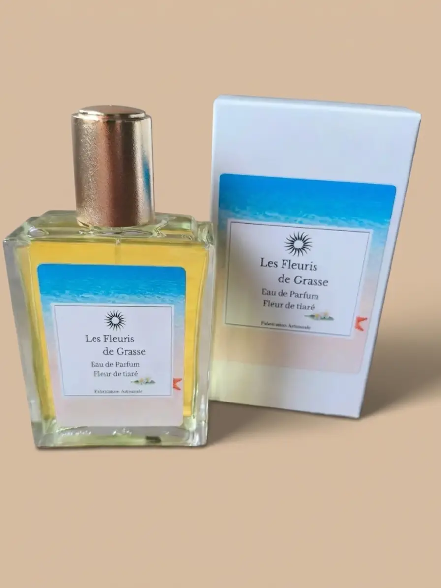 Pafum fleur de tiaré
