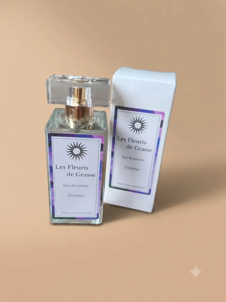 Photo parfum violette