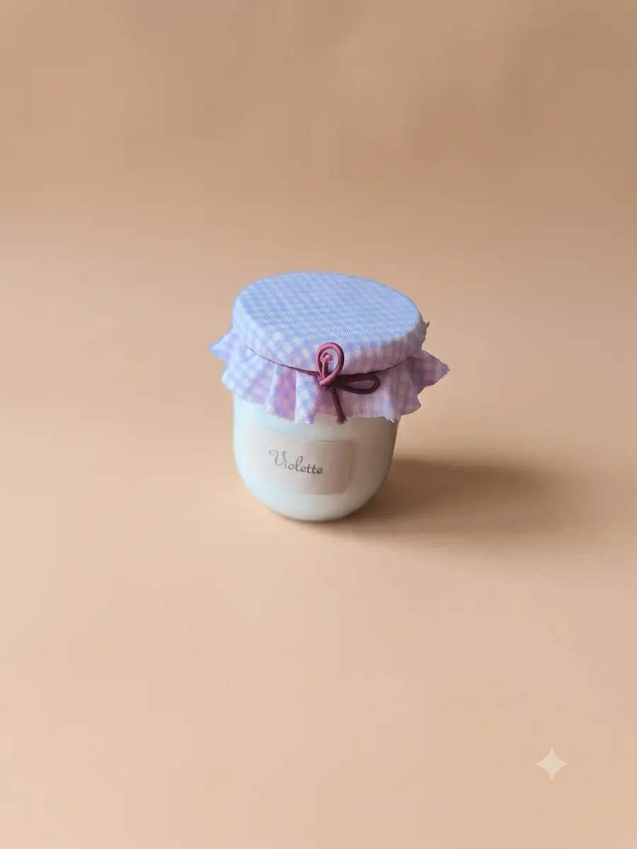 Bougie parfumée