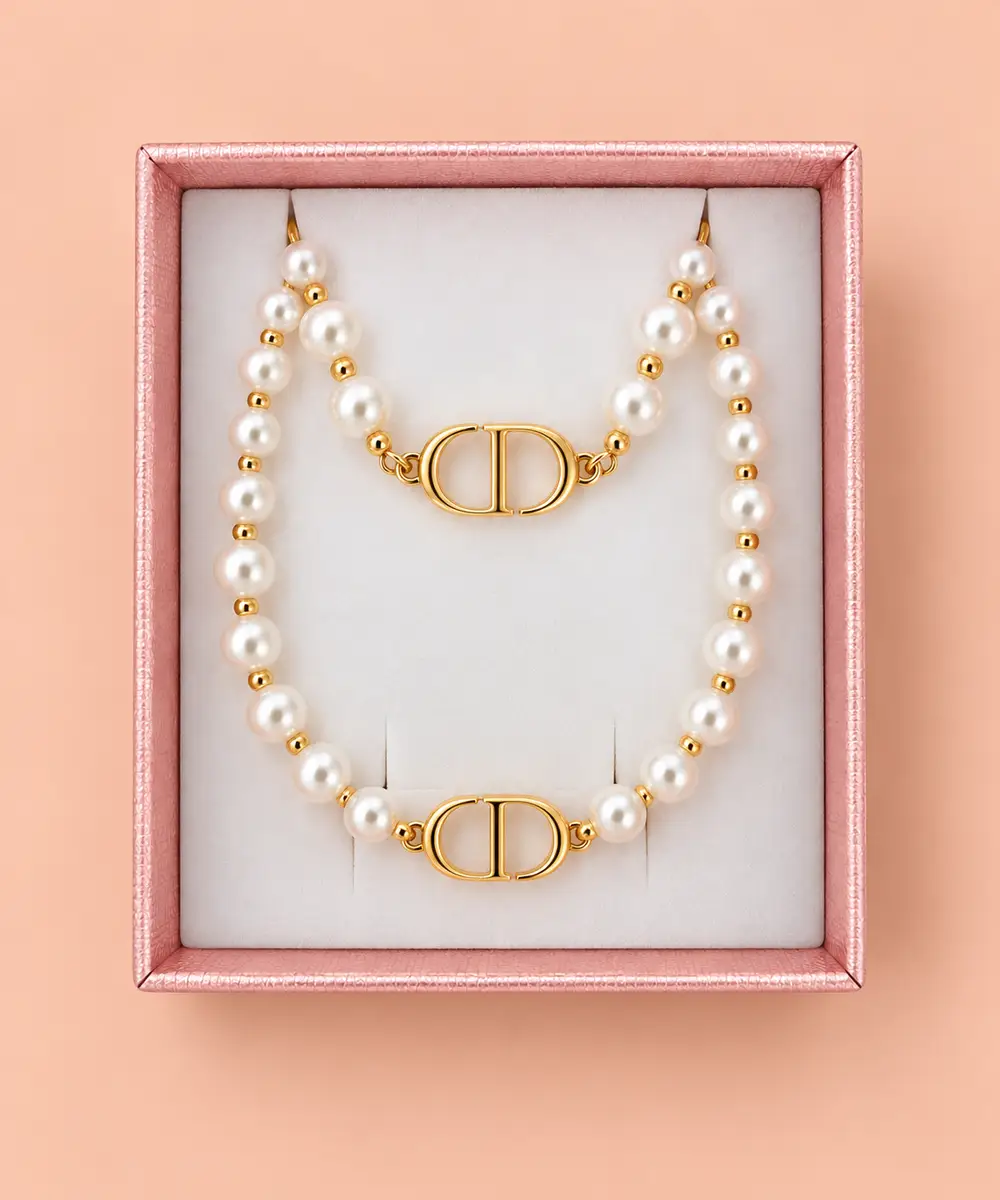 Parure Perles