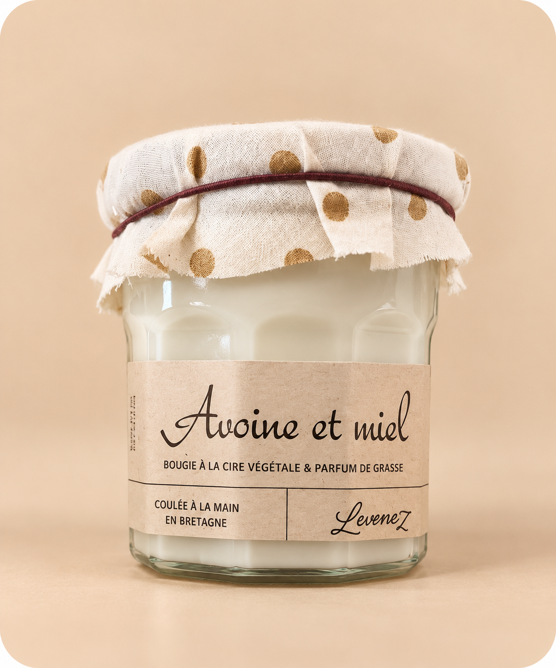 Bougie parfumée