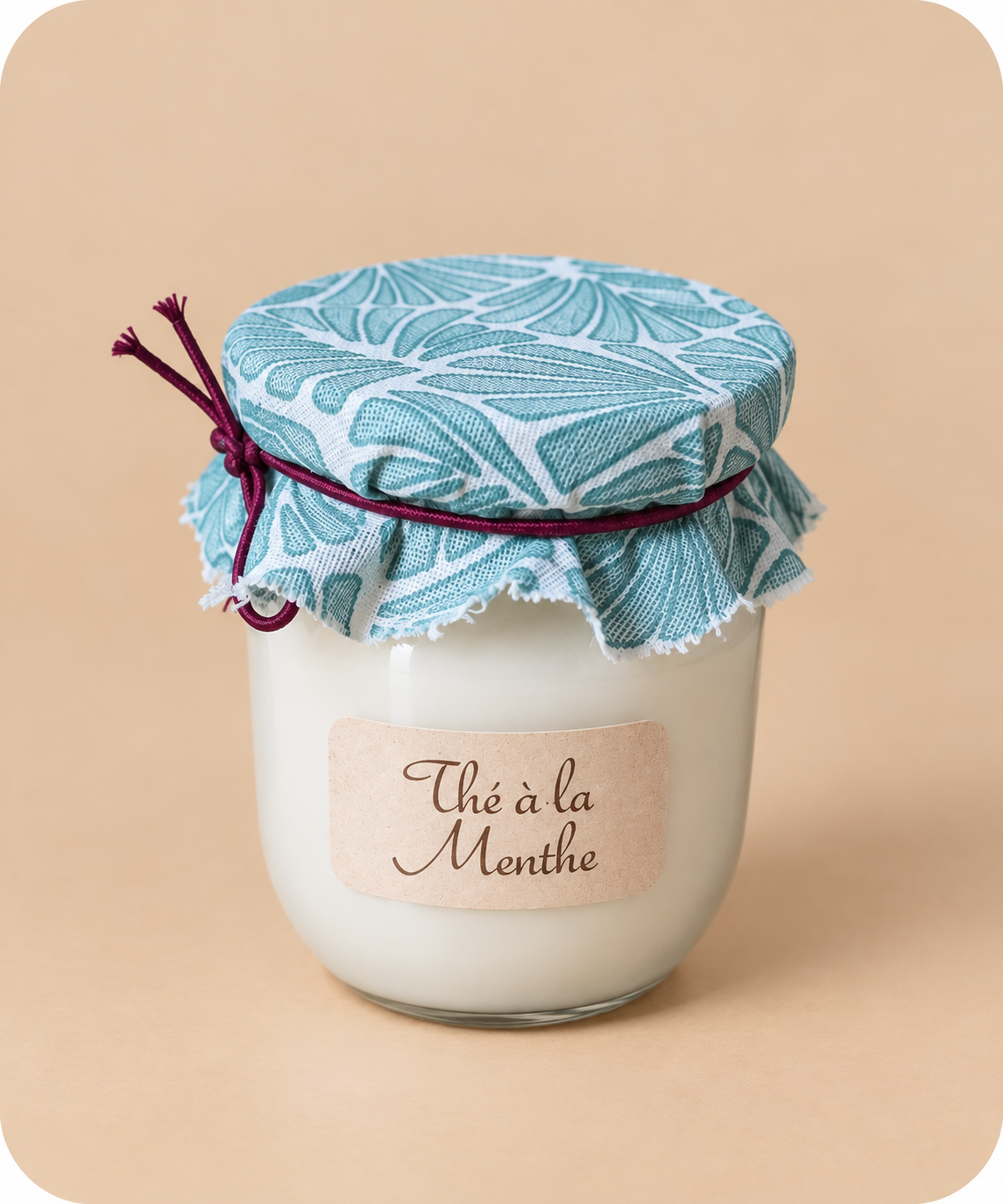 Bougie parfumée
