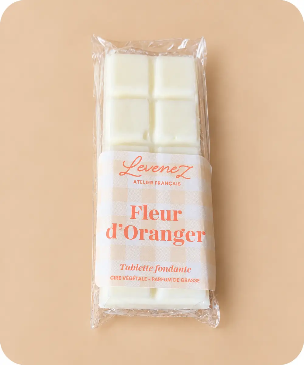 Fondant parfumé fleur d'oranger